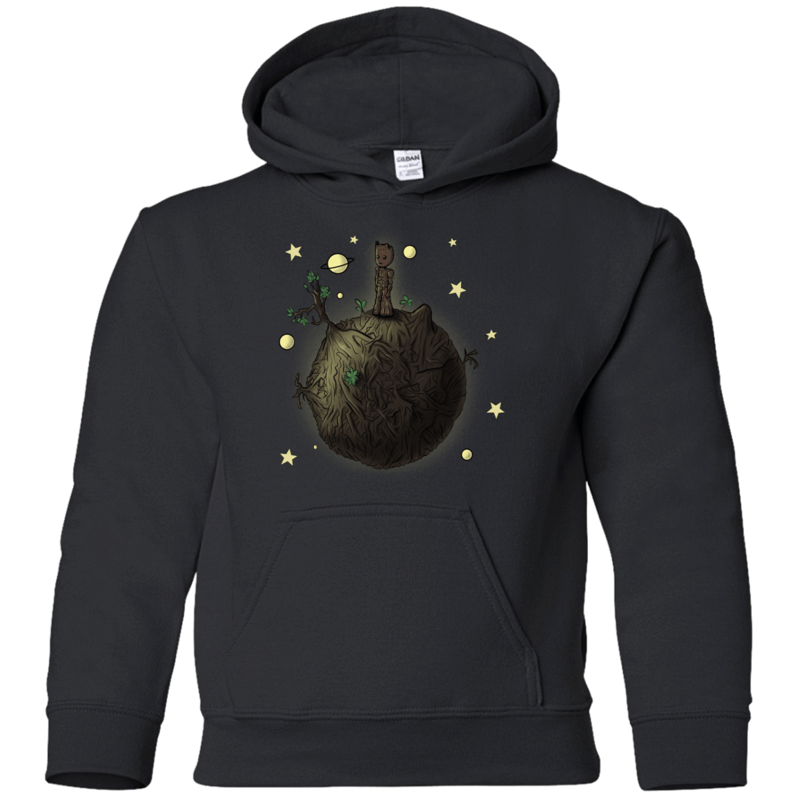 Sweatshirts Black / YS Le Petit Groot Youth Hoodie