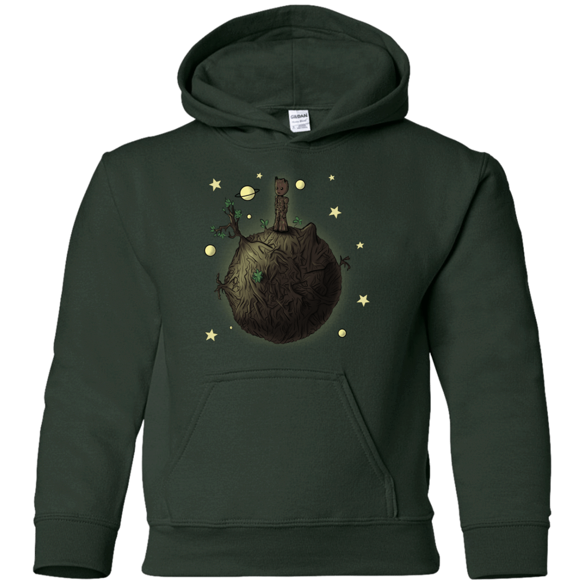 Sweatshirts Forest Green / YS Le Petit Groot Youth Hoodie