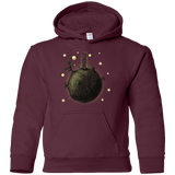 Sweatshirts Maroon / YS Le Petit Groot Youth Hoodie