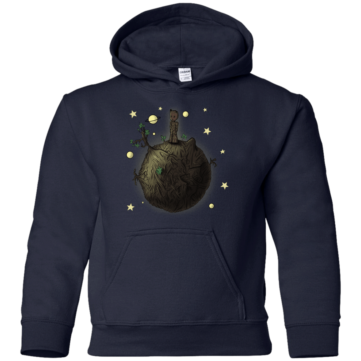 Sweatshirts Navy / YS Le Petit Groot Youth Hoodie