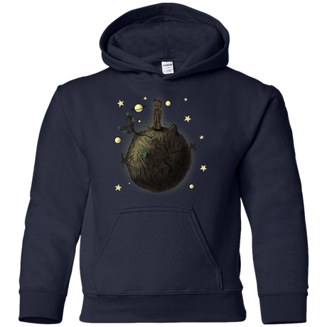 Sweatshirts Navy / YS Le Petit Groot Youth Hoodie