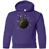 Sweatshirts Purple / YS Le Petit Groot Youth Hoodie