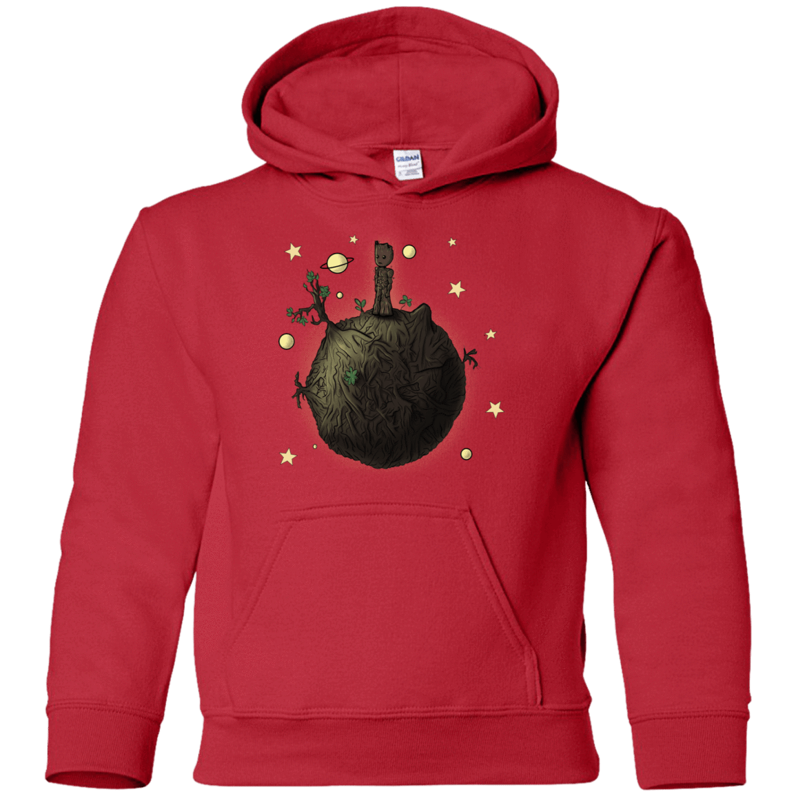 Sweatshirts Red / YS Le Petit Groot Youth Hoodie