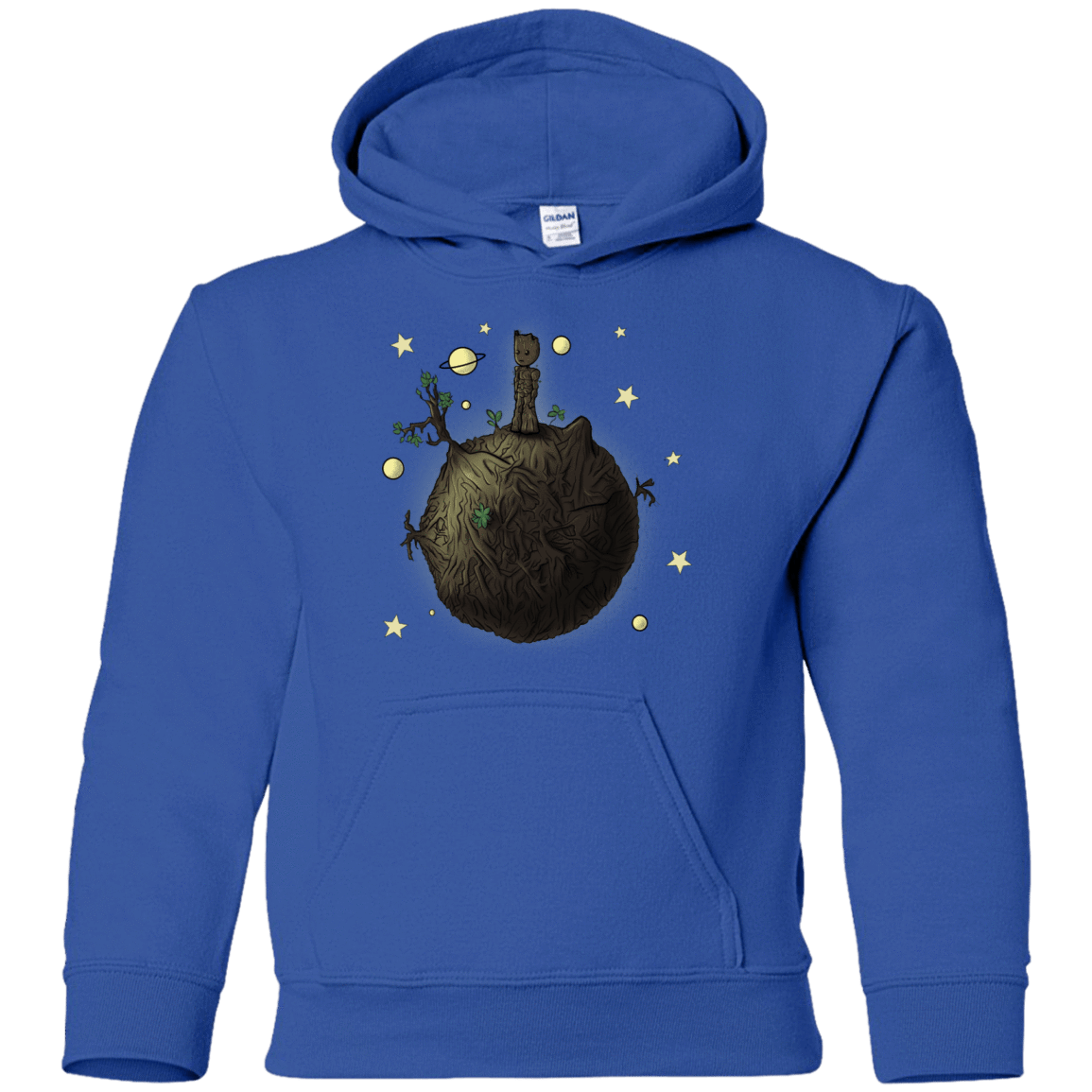 Sweatshirts Royal / YS Le Petit Groot Youth Hoodie