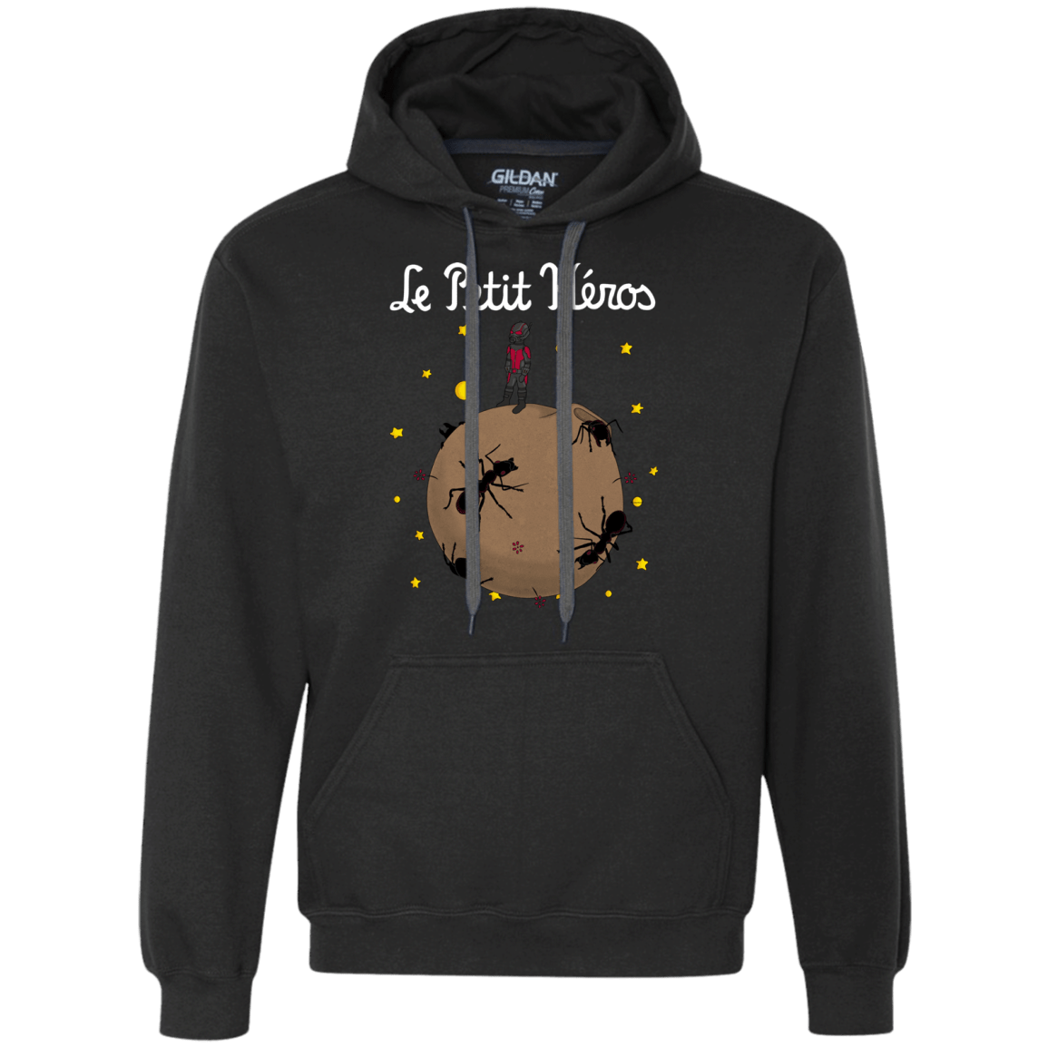 Sweatshirts Black / S Le Petit Héros Premium Fleece Hoodie