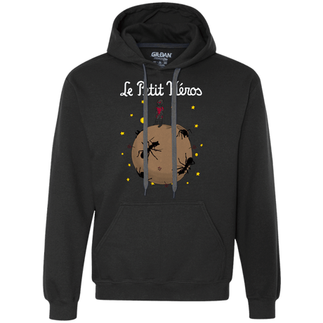 Sweatshirts Black / S Le Petit Héros Premium Fleece Hoodie