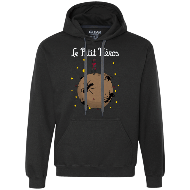 Sweatshirts Black / S Le Petit Héros Premium Fleece Hoodie