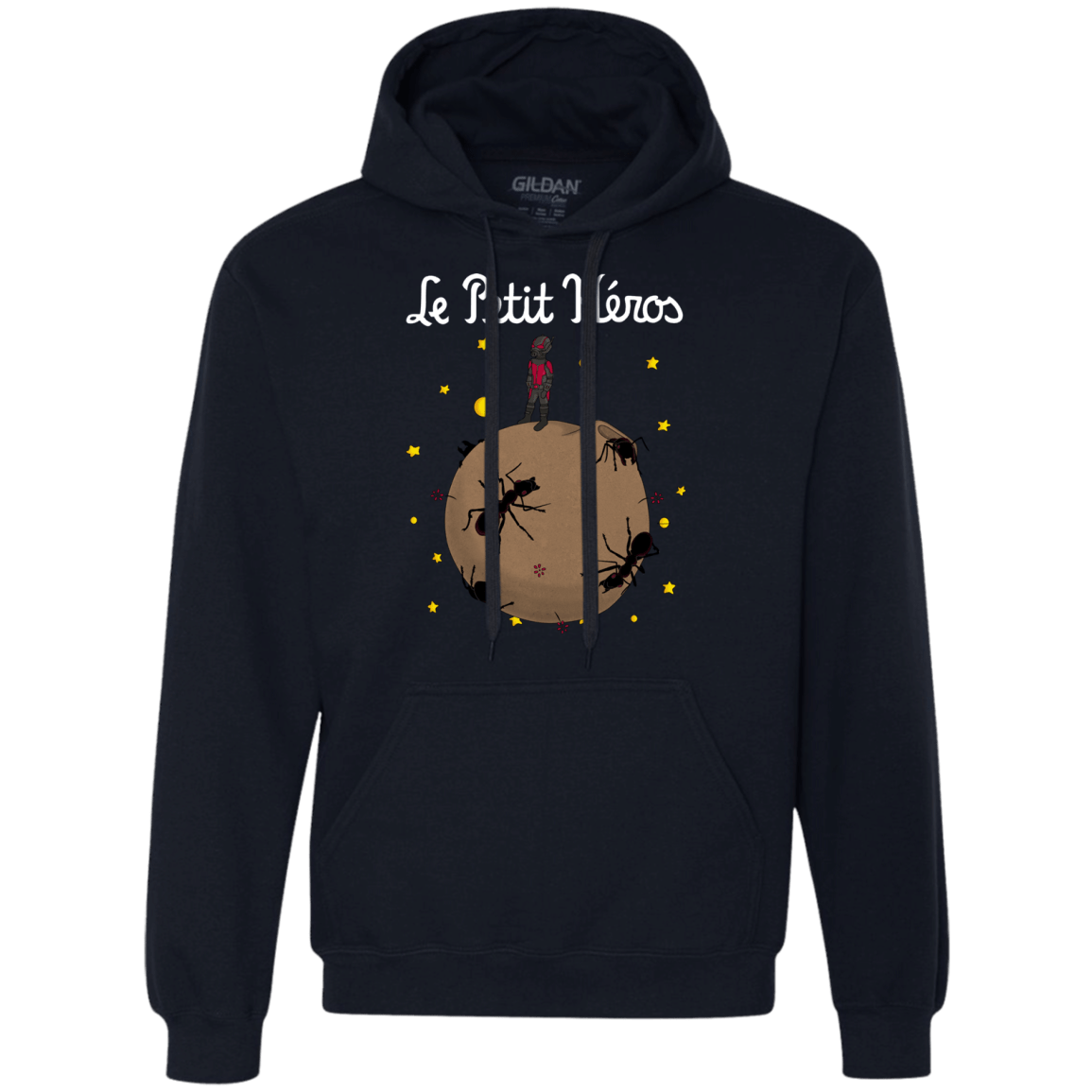 Sweatshirts Navy / S Le Petit Héros Premium Fleece Hoodie