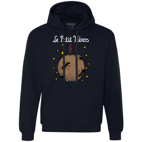 Sweatshirts Navy / S Le Petit Héros Premium Fleece Hoodie