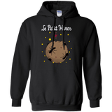 Sweatshirts Black / S Le Petit Héros Pullover Hoodie