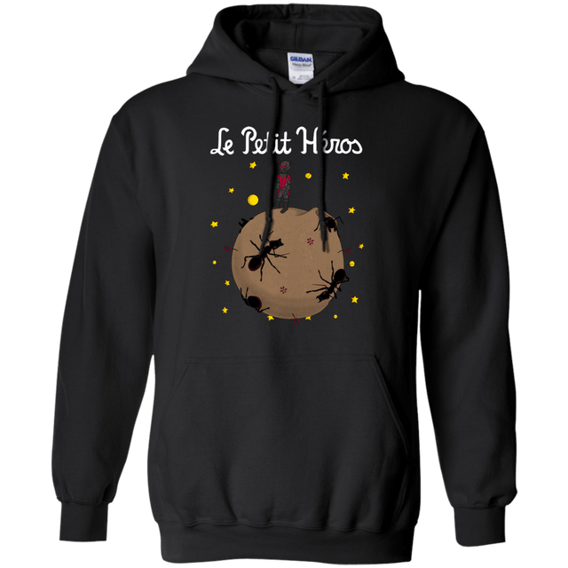 Sweatshirts Black / S Le Petit Héros Pullover Hoodie