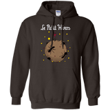 Sweatshirts Dark Chocolate / S Le Petit Héros Pullover Hoodie