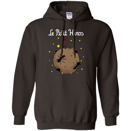 Sweatshirts Dark Chocolate / S Le Petit Héros Pullover Hoodie