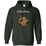 Sweatshirts Forest Green / S Le Petit Héros Pullover Hoodie