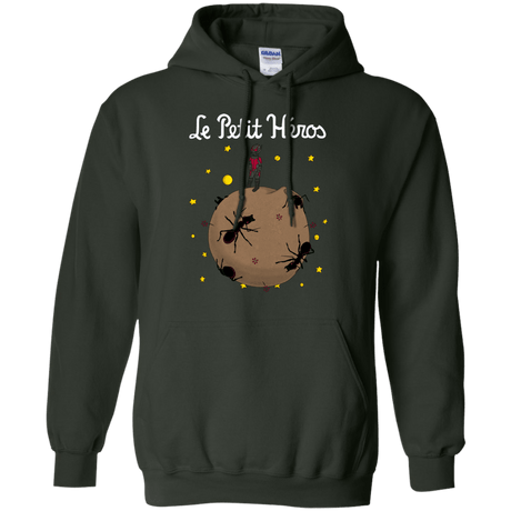 Sweatshirts Forest Green / S Le Petit Héros Pullover Hoodie