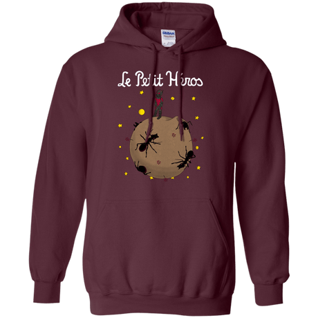 Sweatshirts Maroon / S Le Petit Héros Pullover Hoodie