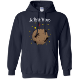 Sweatshirts Navy / S Le Petit Héros Pullover Hoodie