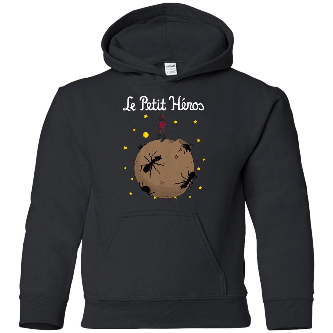 Sweatshirts Black / YS Le Petit Héros Youth Hoodie