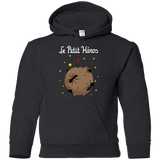 Sweatshirts Black / YS Le Petit Héros Youth Hoodie