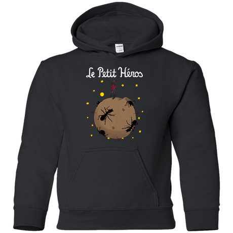Sweatshirts Black / YS Le Petit Héros Youth Hoodie