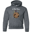 Sweatshirts Dark Heather / YS Le Petit Héros Youth Hoodie