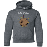 Sweatshirts Dark Heather / YS Le Petit Héros Youth Hoodie