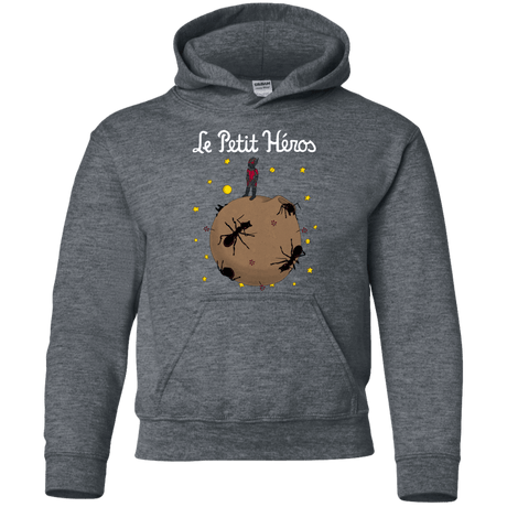 Sweatshirts Dark Heather / YS Le Petit Héros Youth Hoodie