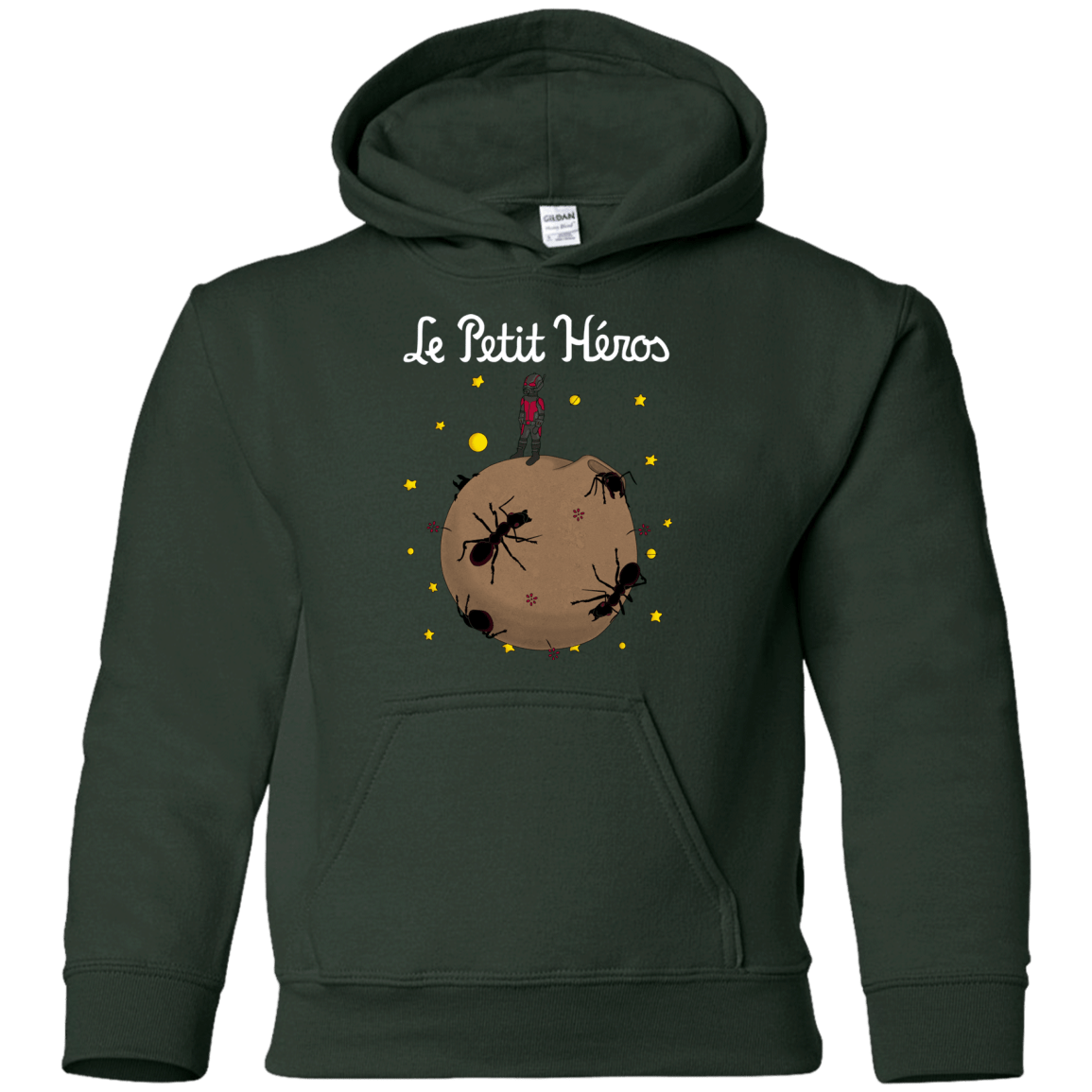 Sweatshirts Forest Green / YS Le Petit Héros Youth Hoodie