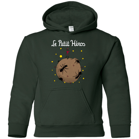 Sweatshirts Forest Green / YS Le Petit Héros Youth Hoodie