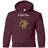 Sweatshirts Maroon / YS Le Petit Héros Youth Hoodie