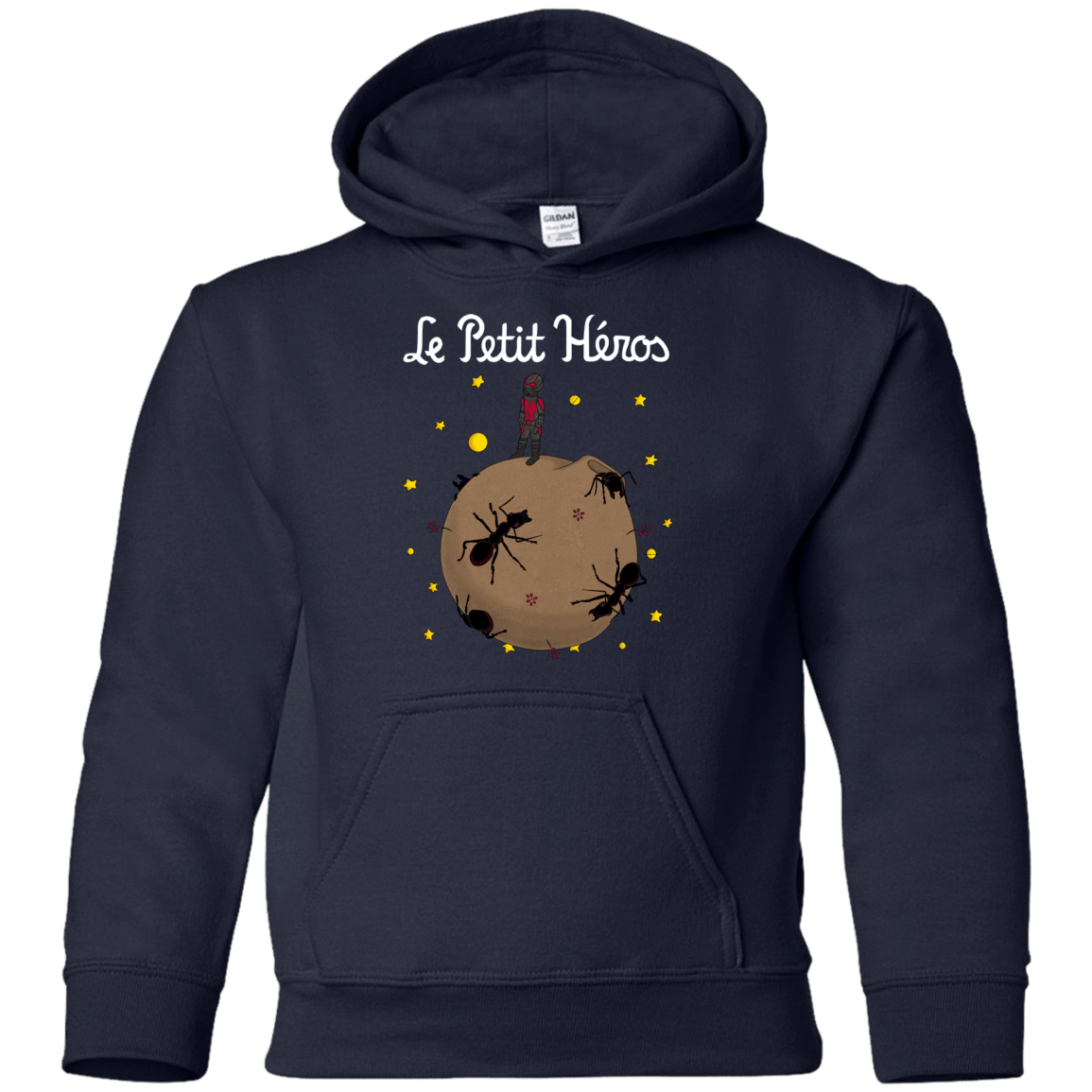 Sweatshirts Navy / YS Le Petit Héros Youth Hoodie