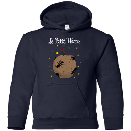 Sweatshirts Navy / YS Le Petit Héros Youth Hoodie