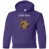 Sweatshirts Purple / YS Le Petit Héros Youth Hoodie