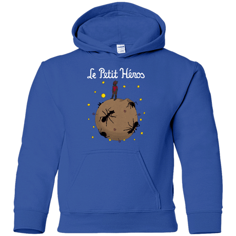 Sweatshirts Royal / YS Le Petit Héros Youth Hoodie
