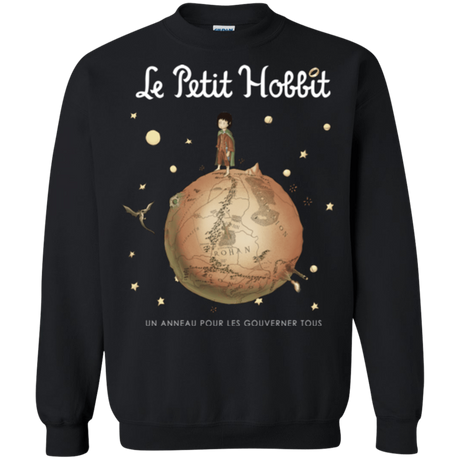 Sweatshirts Black / Small Le Petit Hobbit Crewneck Sweatshirt