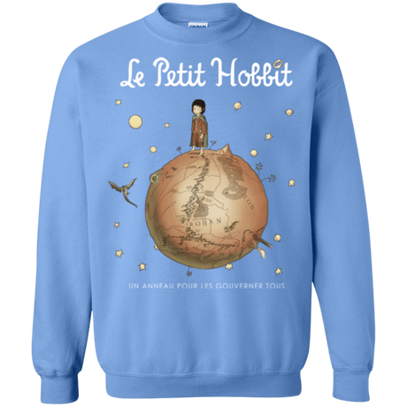 Sweatshirts Carolina Blue / Small Le Petit Hobbit Crewneck Sweatshirt