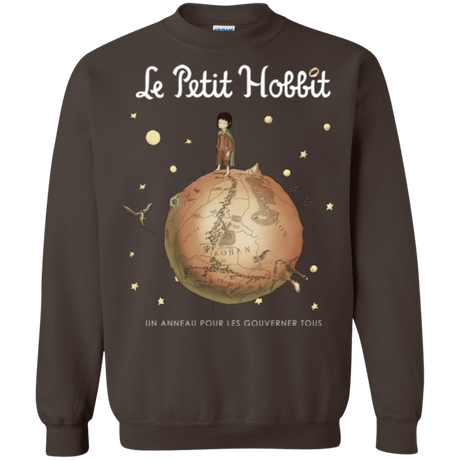 Sweatshirts Dark Chocolate / Small Le Petit Hobbit Crewneck Sweatshirt