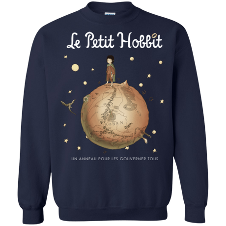 Sweatshirts Navy / Small Le Petit Hobbit Crewneck Sweatshirt