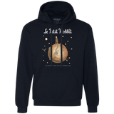 Sweatshirts Navy / Small Le Petit Hobbit Premium Fleece Hoodie