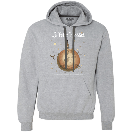 Sweatshirts Sport Grey / Small Le Petit Hobbit Premium Fleece Hoodie