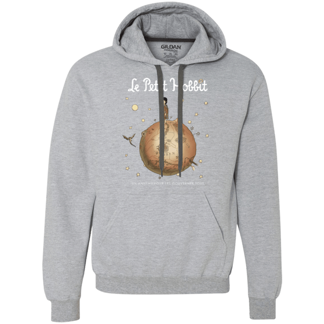 Sweatshirts Sport Grey / Small Le Petit Hobbit Premium Fleece Hoodie
