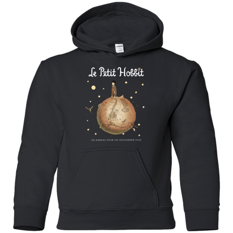 Sweatshirts Black / YS Le Petit Hobbit Youth Hoodie