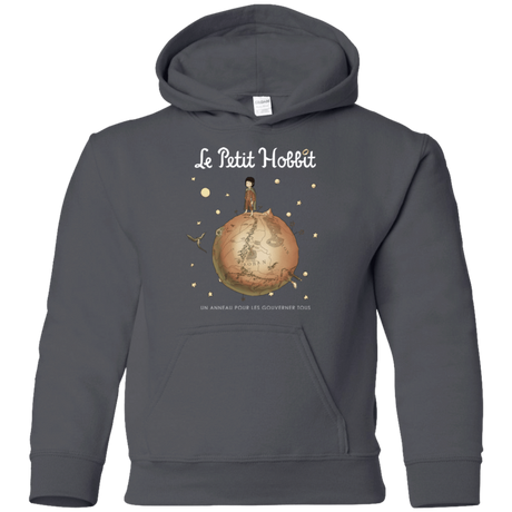 Sweatshirts Charcoal / YS Le Petit Hobbit Youth Hoodie