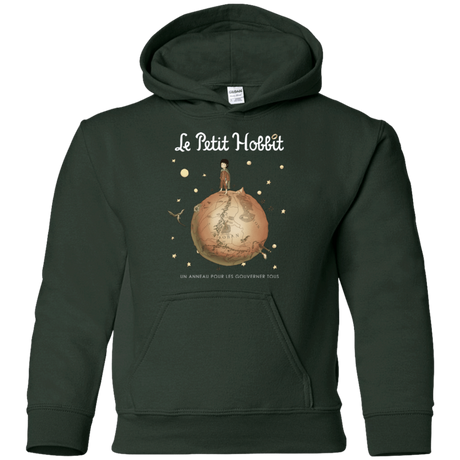 Sweatshirts Forest Green / YS Le Petit Hobbit Youth Hoodie