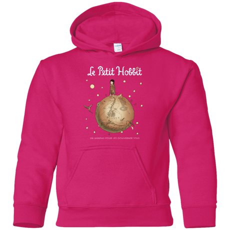 Sweatshirts Heliconia / YS Le Petit Hobbit Youth Hoodie