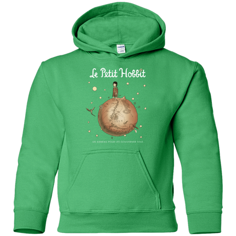 Sweatshirts Irish Green / YS Le Petit Hobbit Youth Hoodie