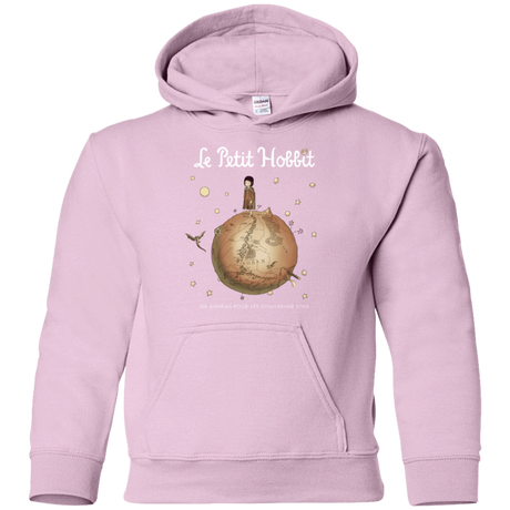 Sweatshirts Light Pink / YS Le Petit Hobbit Youth Hoodie