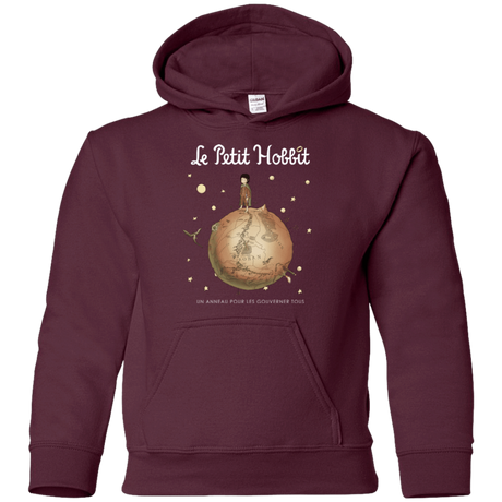 Sweatshirts Maroon / YS Le Petit Hobbit Youth Hoodie