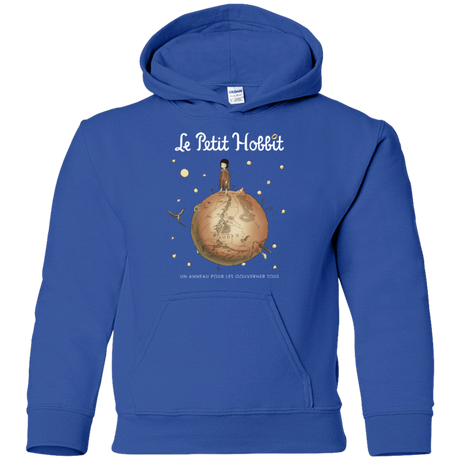 Sweatshirts Royal / YS Le Petit Hobbit Youth Hoodie