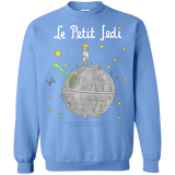 Sweatshirts Carolina Blue / Small Le Petit Jedi Crewneck Sweatshirt